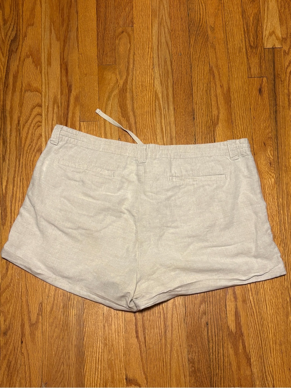 GAP Flax Linen/Cotton Size 12 Shorts - Picture 5 of 6